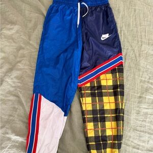 Nike Blue and Navy Track Pants